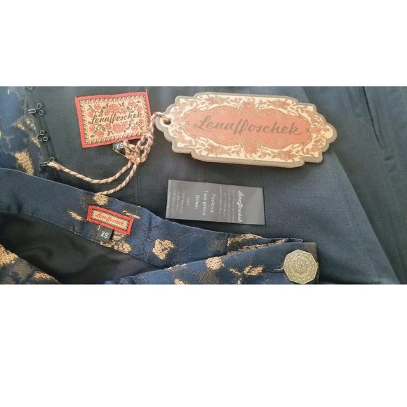 *SOLD* Lena Hoschek Pavlova Two-Piece Corset Gown Dress - Picture 12 of 13